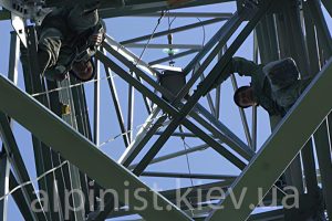 высотные работы по защите металла от коррозии вместе с нами фото