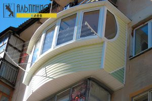 Наружная отделка балкона сайдингом | Alpinisty Kiev наружная отделка балкона сайдингом альпинист киев фото